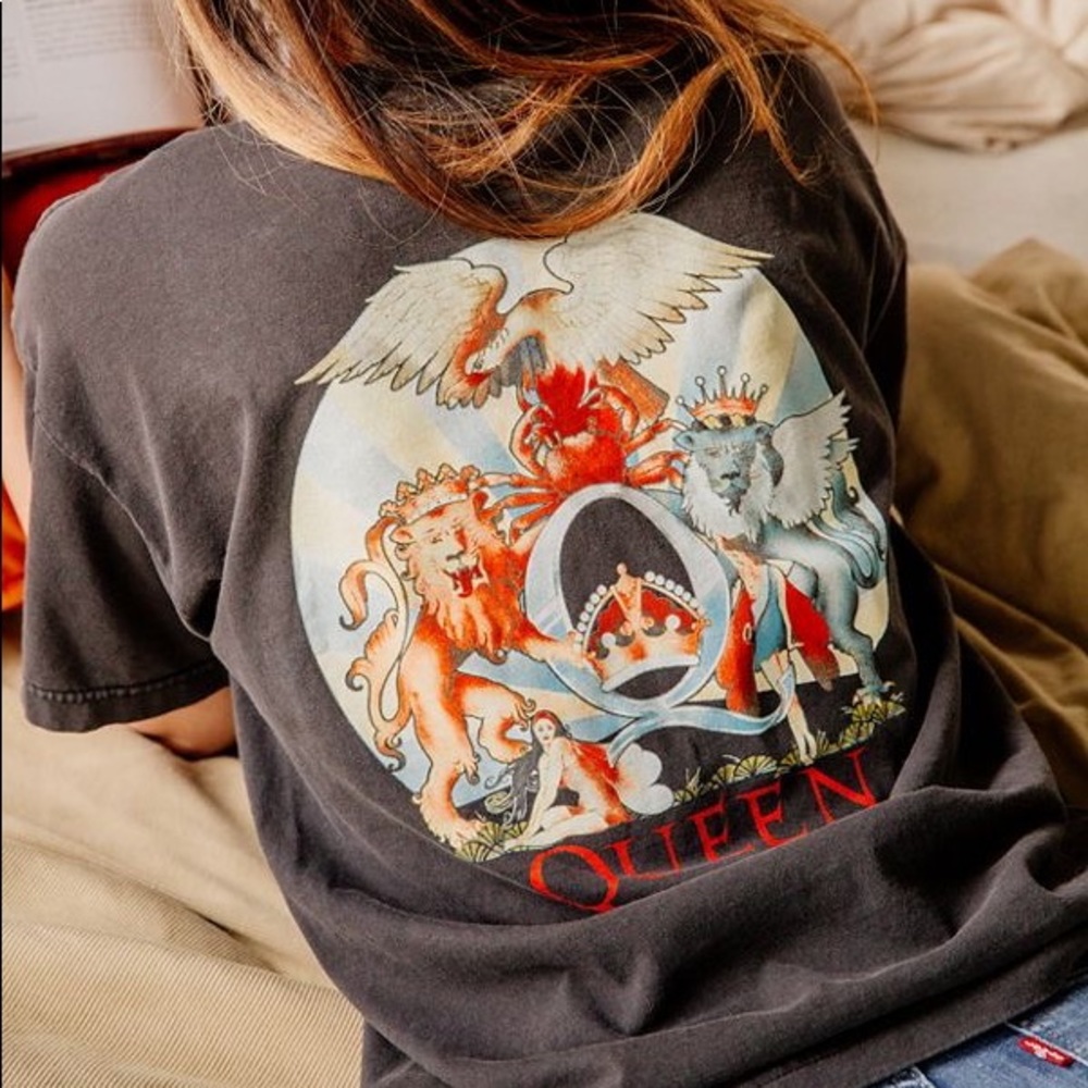 Vintage Queen t-shirt